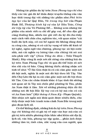 Combo Du Ký Việt Nam Trên Nam Phong Tạp Chí (2 Tập) - Nhiều Tác Giả