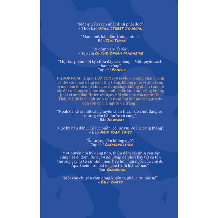 Combo (2 Cuốn Sách) Tiến Vào Đồng Cỏ Hoang + Đứa Con Phi Pháp - Tự Truyện Về Thời Thơ Ấu Ở Nam Phi (Trevor Noah)
