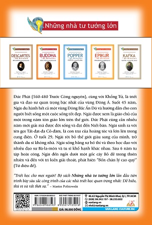 Sách Những Nhà Tư Tưởng Lớn - BUDDHA Đức Phật Trong 60 Phút - Walther Ziegler