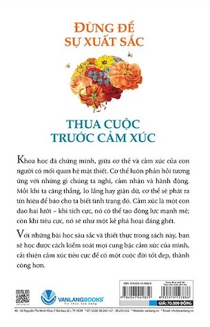 Đừng Để Sự Xuất Sắc Thua Cuộc Trước Cảm Xúc - Lưu Dĩnh