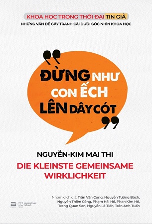 Sách Đừng Như Con Ếch Lên Dây Cót - Nguyễn-Kim Mai Thi