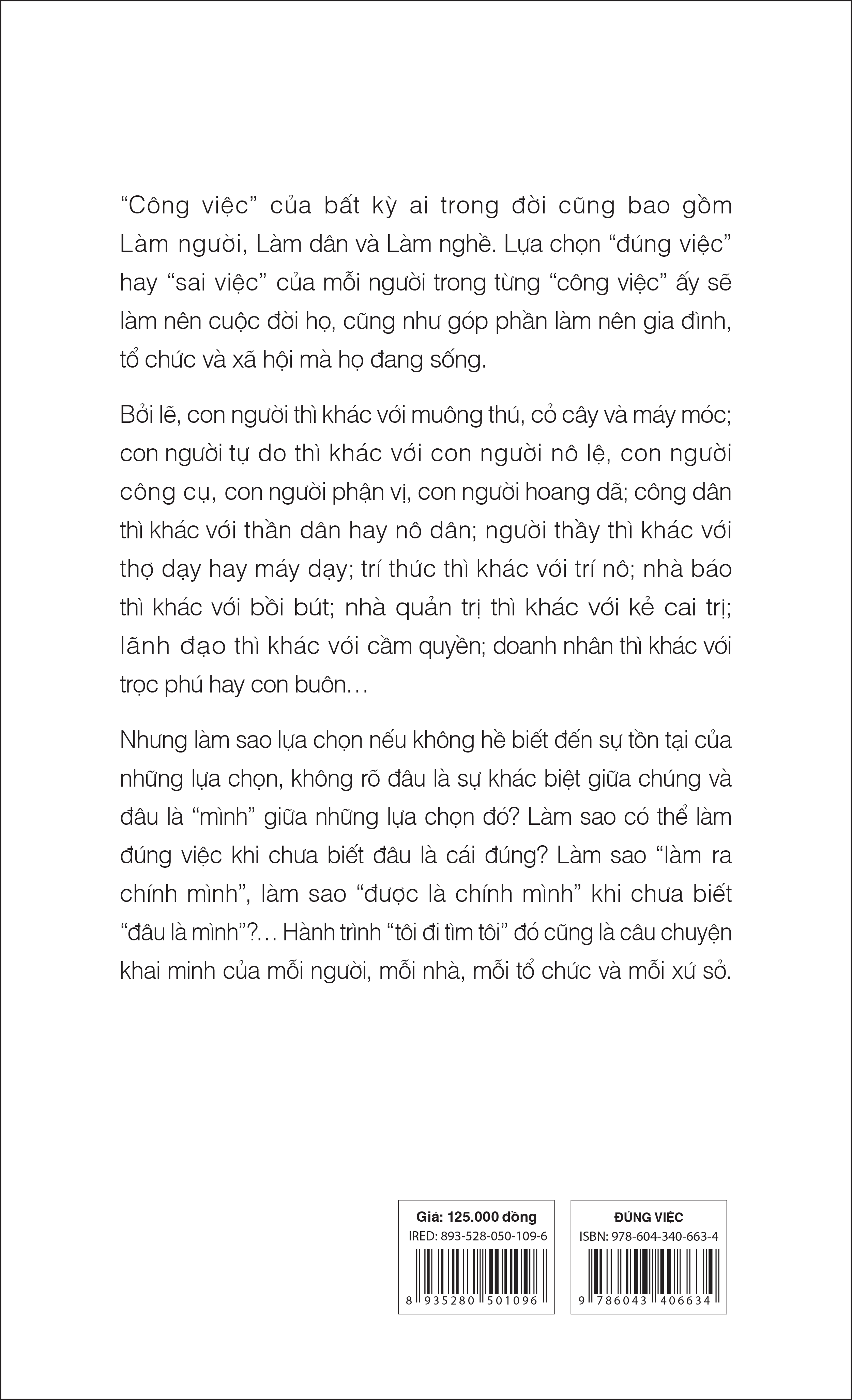 Đúng Việc: Một Góc Nhìn Về Câu Chuyện Khai Minh (Tái Bản lần 13) - Giản Tư Trung