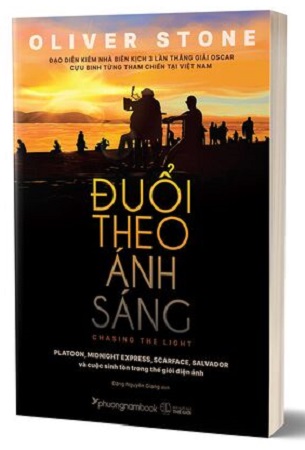 Sách Đuổi Theo Ánh Sáng - Oliver Stone