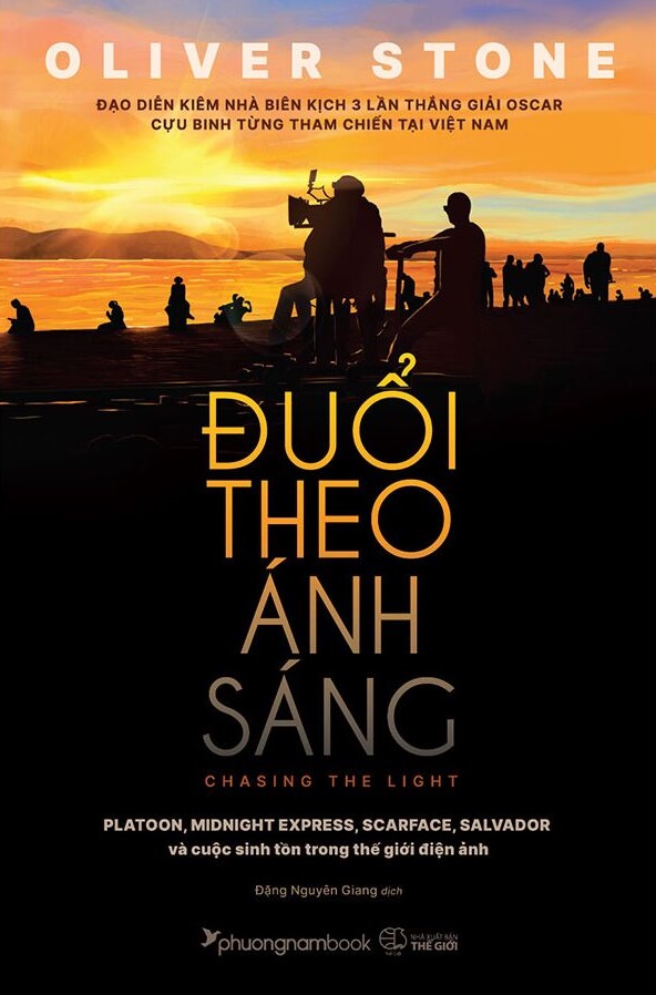 Sách Đuổi Theo Ánh Sáng - Oliver Stone