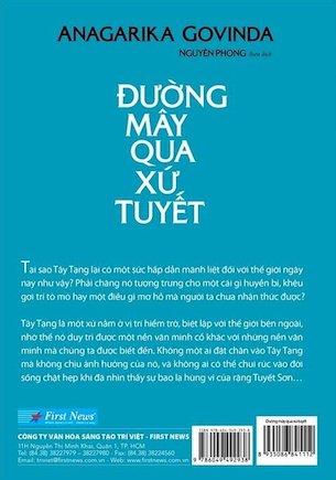 Đường Mây Qua Xứ Tuyết - Lama Anagarika Govinda