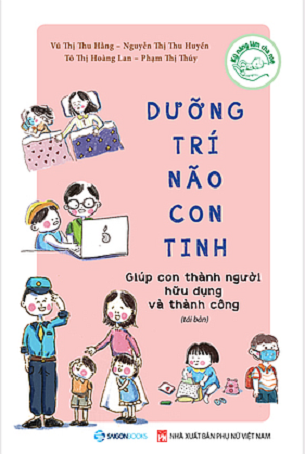 Sách Dưỡng Trí Não Con Tinh - Nhiều Tác Giả