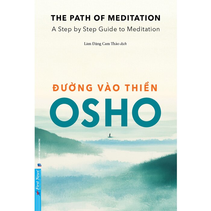 Sách Đường Vào Thiền (Osho)