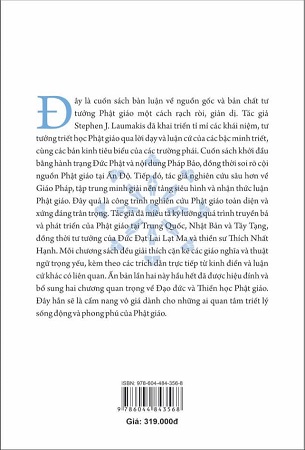 Sách Đường Vào Triết Học Phật Giáo - Stephen J. Laumakis