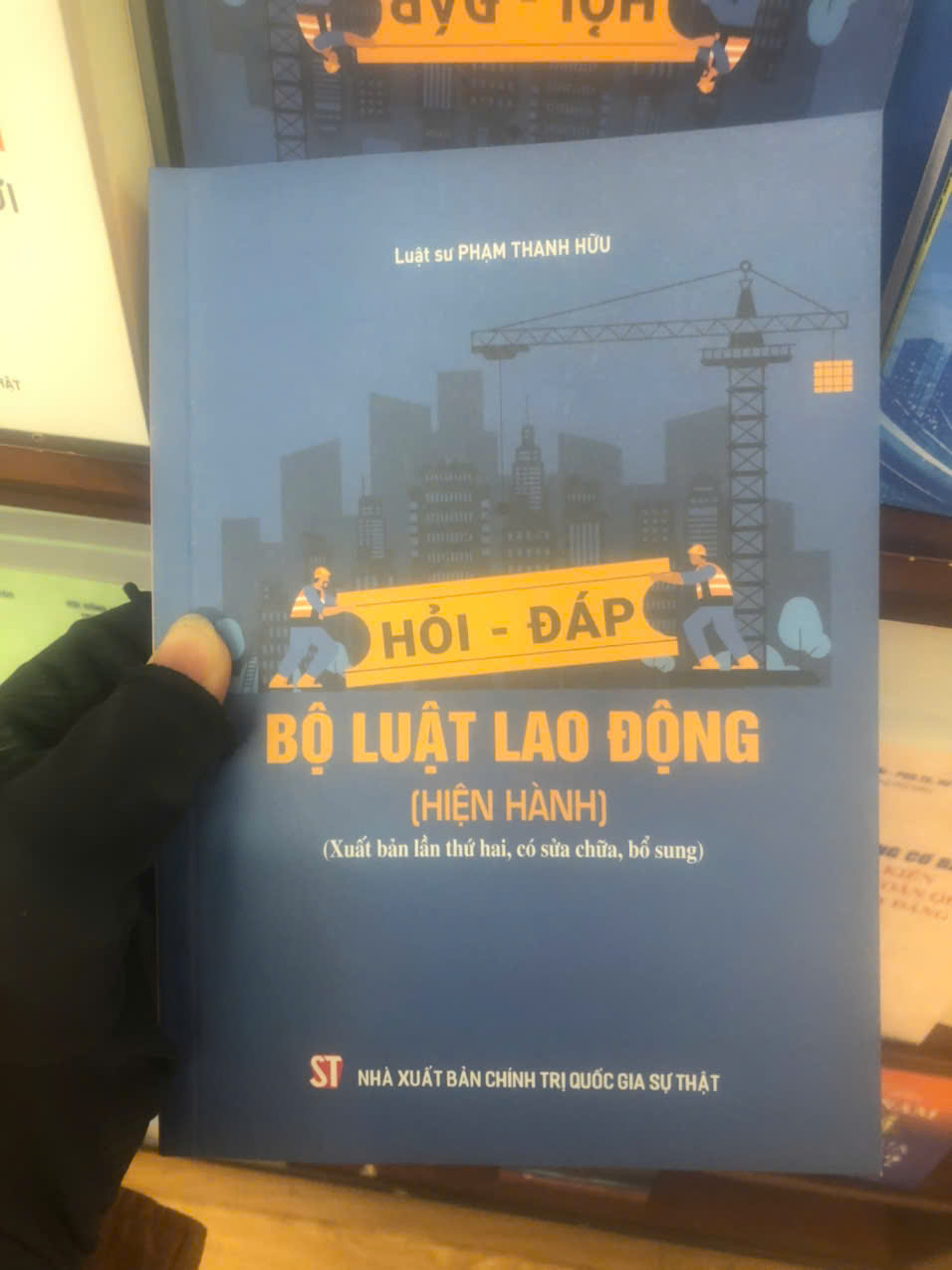 Hỏi - đáp: Bộ luật Lao động (Hiện hành) - LS. Phạm Thanh Hữu