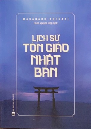 Sách Lịch Sử Tôn Giáo Nhật Bản - Masaharu Anesaki