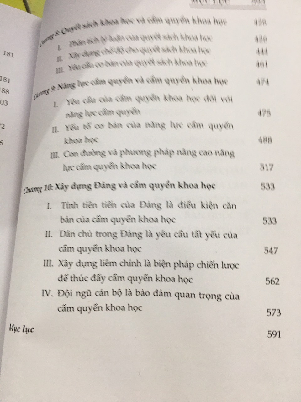 Cầm Quyền Khoa Học - Hoàng Văn Hổ (Chủ biên)