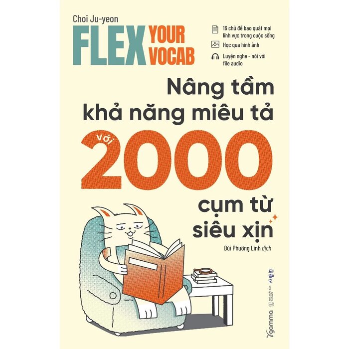 Flex Your Vocab - Nâng Tầm Khả Năng Miêu Tả Với 2000 Cụm Từ Siêu Xịn - Choi Ju-yeon