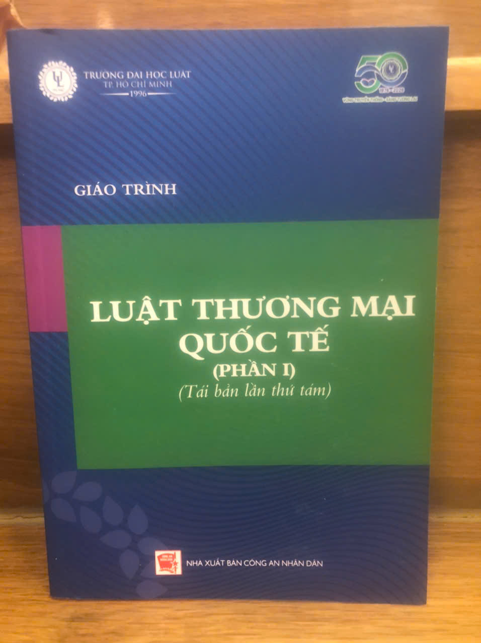 Combo Sách: Giáo trình luật thương mại quốc tế (Phần I, II) - Trường ĐH Luật TP.HCM