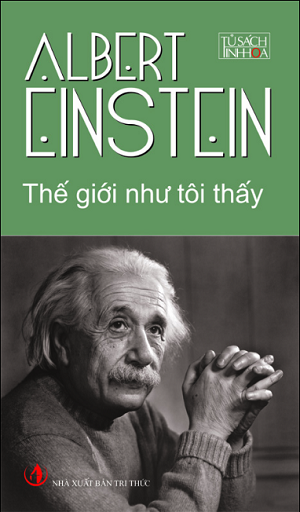 Thế giới như tôi thấy Einstein