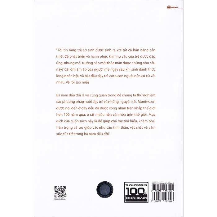 Em Bé Hạnh Phúc - Nuôi Dạy Con Tại Nhà Theo Phương Pháp Montessori - Susan Mayclin Stephenson