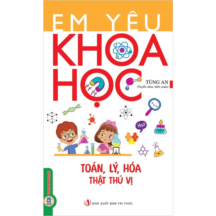 Combo (2 Cuốn Sách) Em Yêu Khoa Học (Tùng An)