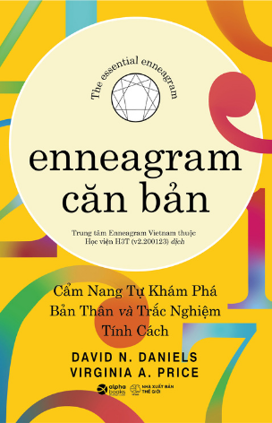 Enneagram Căn Bản - Cẩm Nang Tự Khám Phá Bản Thân Và Trắc Nghiệm Tính Cách