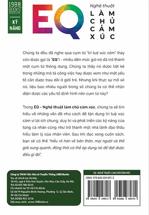 EQ - Nghệ Thuật Làm Chủ Cảm Xúc Trong Công Việc - Kerry Goyette