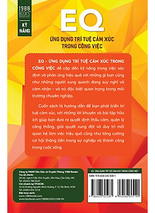 EQ Ứng Dụng Trí Tuệ Cảm Xúc Trong Công Việc - Mark Craemer