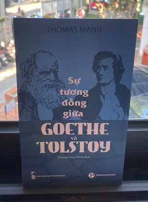 Sự Tương Đồng Giữa Goethe Và Tolstoy - Thomas Mann