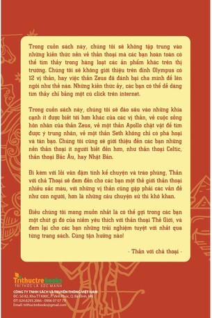 Thần Với Chả Thoại: Những câu chuyện