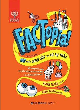 Sách Factopia - Kate Hale và Andy Smith