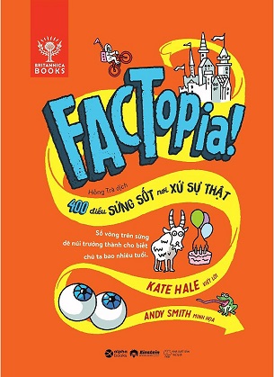 Sách Factopia - Kate Hale và Andy Smith