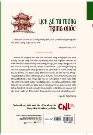 Lịch Sử Tư Tưởng Trung Quốc - Anne Cheng