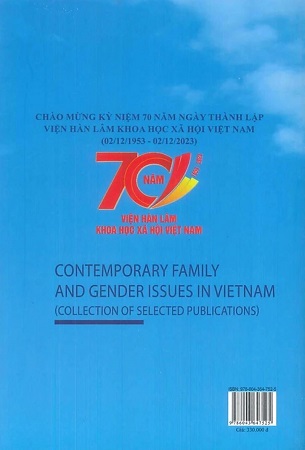 Sách Những Vấn Đề Gia Đình Và Giới Đương Đại Ở Việt Nam (Tuyển tập các công trình chọn lọc) - Viện Nghiên Cứu Gia Đình Và Giới
