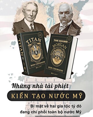 Sách Gia Tộc Morgan tác giả Ron Chernow