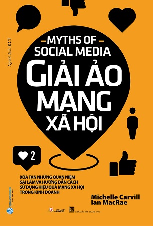 Sách Giải Ảo Mạng xã Hội - Michelle Carvill