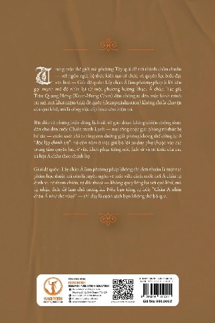 Giải đế quốc: Lấy châu Á làm phương pháp - Trần Quang Hưng