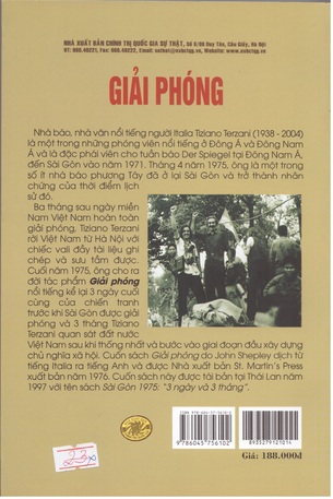 Giải Phóng - TIZIANO TERZANI