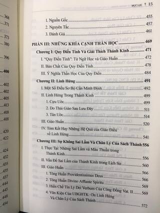Giải Thích Kinh Thánh - Lm. Bernard Phạm Hữu Quang