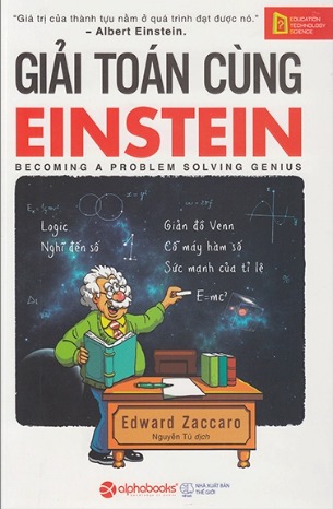 Sách Giải Toán Cùng Einstein Edward Zaccaro