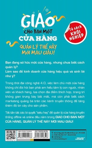 Giao Cho Bạn Một Cửa Hàng Quản Lý Thế Này Mới Mau Giàu - Đinh Triệu Lĩnh