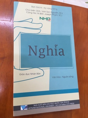 Bộ sách Giáo dục nhân bản: Văn hóa - Nguồn sống