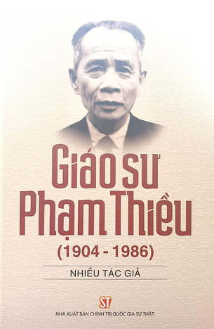 Sách Giáo Sư Phạm Thiều (1904-1986)