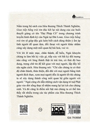 Sách Giao Tiếp Bằng Trái Tim - Bộ Sách Phật Pháp Ứng Dụng - Hòa thượng Thích Thánh Nghiêm