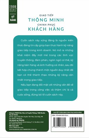 Giao Tiếp Thông Minh - Chinh Phục Khách Hàng - Jessica Higgins