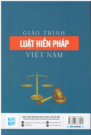 Giáo trình Luật Hiến Pháp Việt Nam - GS.TS. Nguyễn Đăng Dung