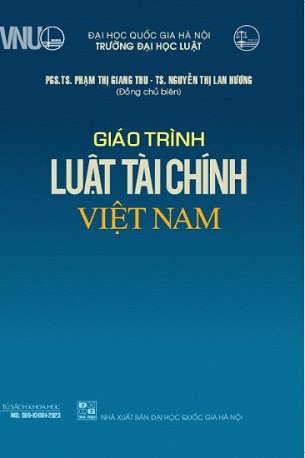 Giáo Trình Luật Tài Chính Việt Nam - Nhiều Tác Giả