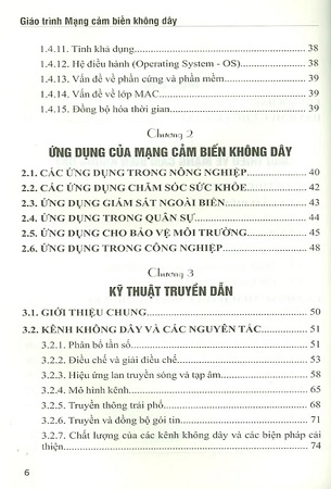 Sách Giáo Trình Mạng Cảm Biến Không Dây - PGS.TS. Nguyễn Tuấn Minh (Chủ biên), TS. Trần Anh Thắng, TS. Nguyễn Phương Huy