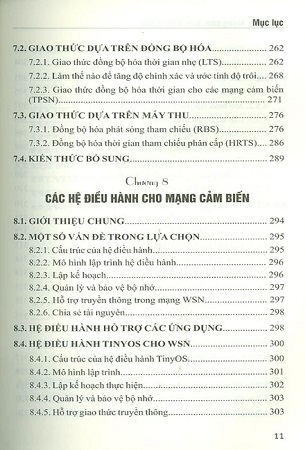 Sách Giáo Trình Mạng Cảm Biến Không Dây - PGS.TS. Nguyễn Tuấn Minh (Chủ biên), TS. Trần Anh Thắng, TS. Nguyễn Phương Huy