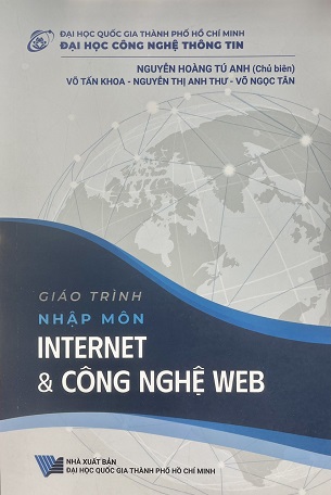 Sách Giáo Trình Nhập Môn Internet Và Công Nghệ Web - Nguyễn Hoàng Tú Anh