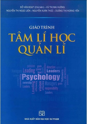 Sách Giáo Trình Tâm Lí Học Quản Lí  - Đỗ Văn Đoạt