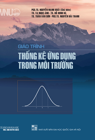 Sách Giáo trình thống kê ứng dụng trong môi trường - PGS.TS. Nguyễn Mạnh Khải (Chủ biên)