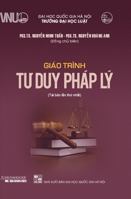 Giáo trình tư duy pháp lý Nguyễn Minh Tuấn, Nguyễn Hoàng Anh