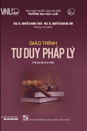 Sách Giáo Trình Tư Duy Pháp Lý - PGS.TS. Nguyễn Minh Tuấn