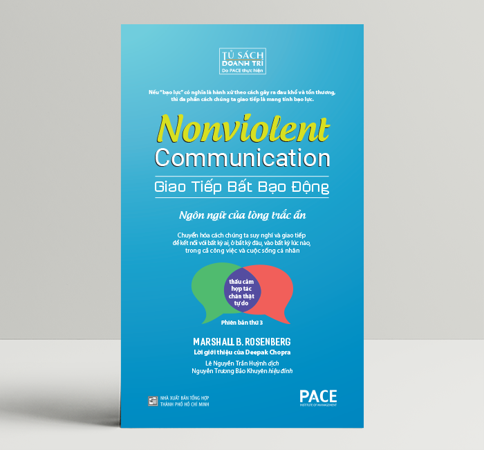 Sách Giao Tiếp Bất Bạo Động Nonviolent Communication - Marshall B. Rosenberg, Ph.D